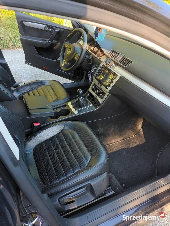 Passat B7 ZamienięZamiana dobrze wyposażony