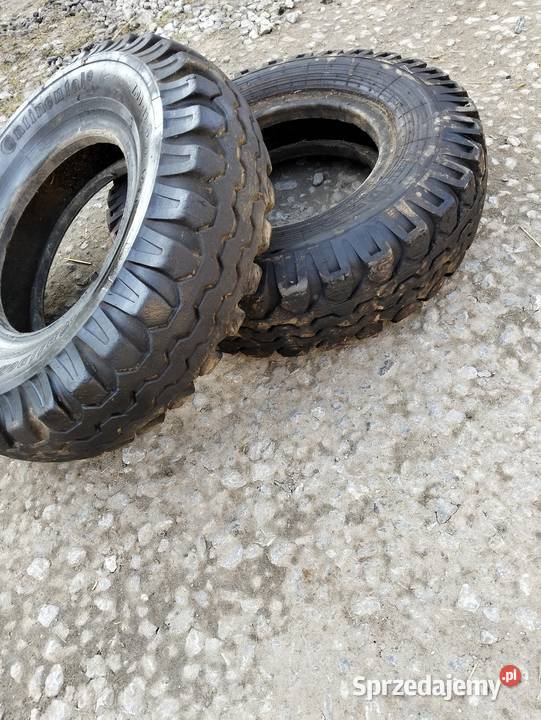Dwie opony rolnicze 70012 świętokrzyskie Huta Koszary