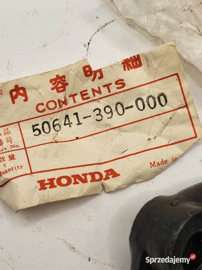 HONDA MOCOWANIE NOWE Z EPOKI śląskie Rybnik