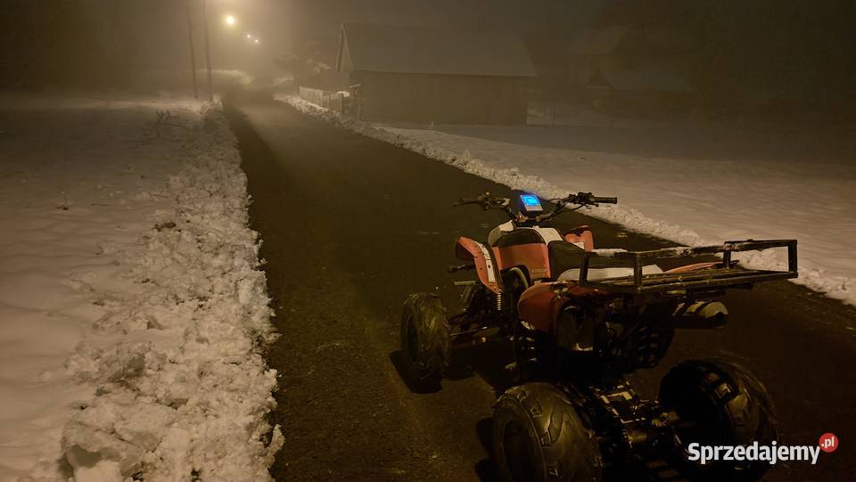 Quad ATV Bashan Kingway 250 Jabłonka