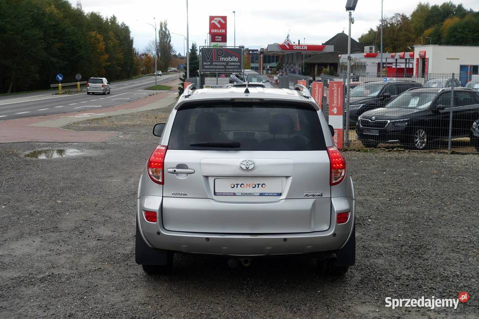 Toyota RAV4 22DCAT 177 4x4 4WD Premium Bogate podgrzewane fotele RAV4 Buczkowice