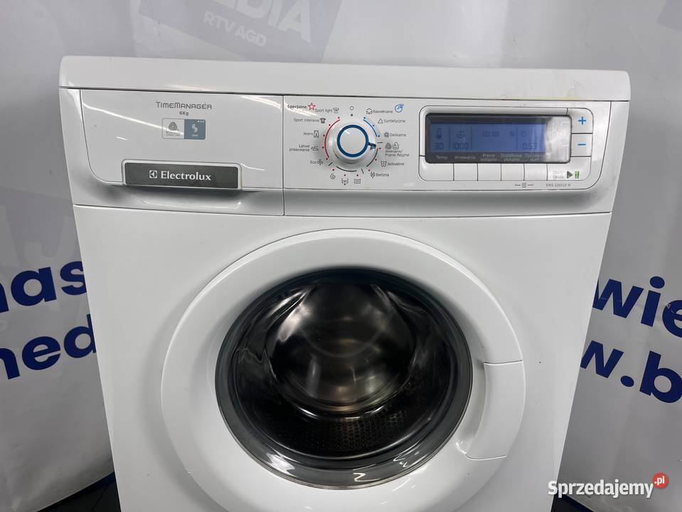 Pralka Electrolux Slim Szwedzka Jakość 6 1200 A Pozostałe Wiejca
