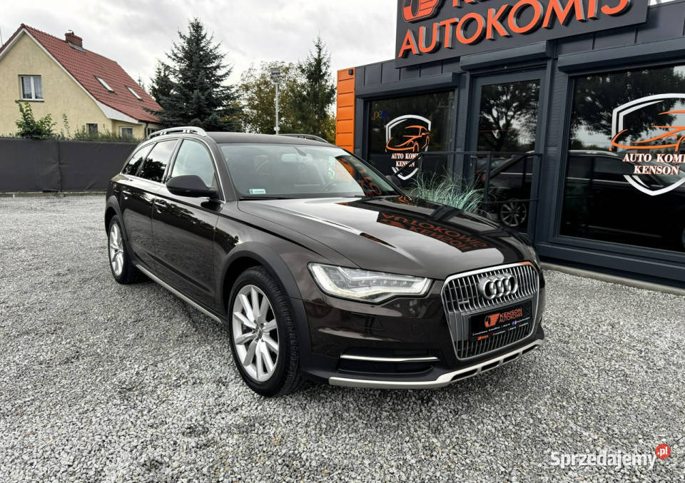 Audi A6 Allroad 245 Polski Salon FV23 Kamera aluminiowe felgi Bydgoszcz