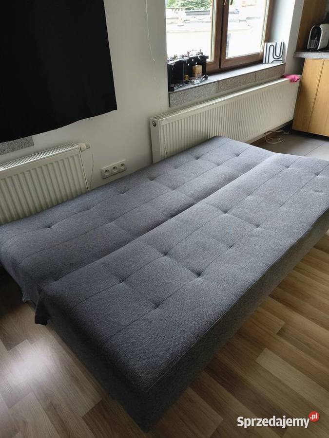 Sprzedam nowoczesną szarą kanapę sofę wygodna Wadowice