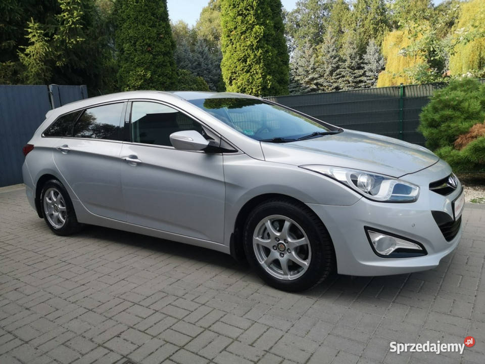 Hyundai i40 17 CRDI 136 Klimatr Automat dolnośląskie Strzegom sprzedam