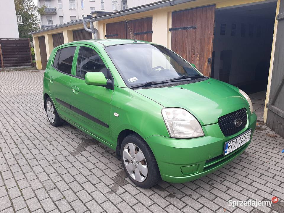Kia Picanto 10 2004rLPG klima elelk cert czuj wielkopolskie Rawicz