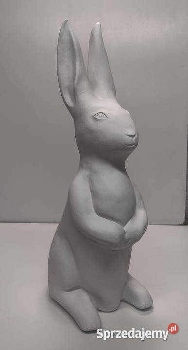 Zając WIELKANOCNY 58 Figura Ogród Rzeźba Królik mazowieckie Warszawa