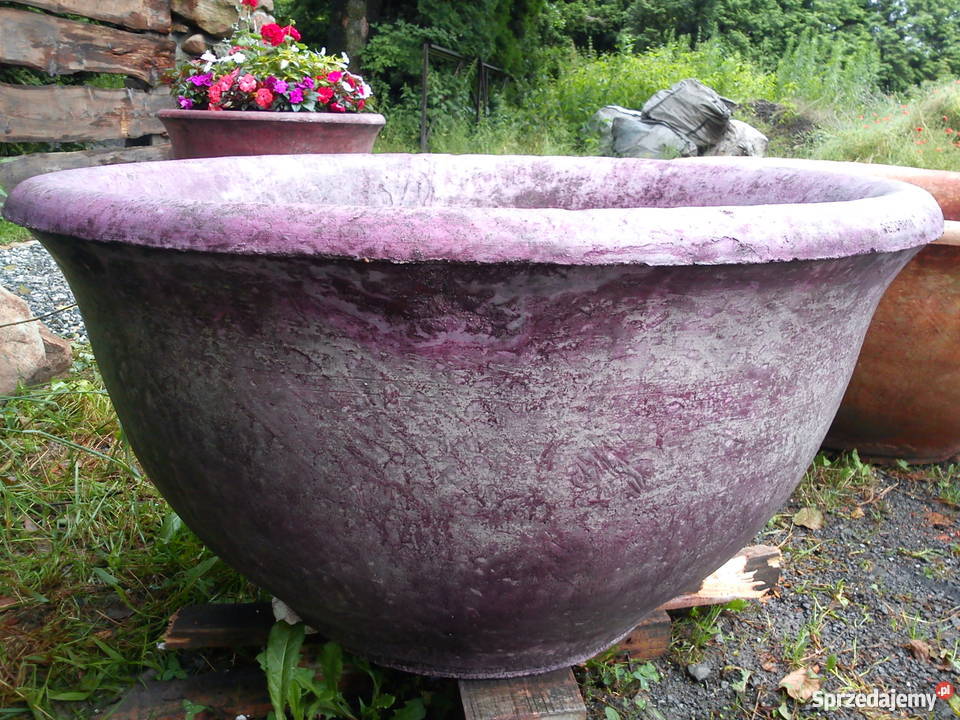Donica z betonu śląskie Skoczów sprzedam