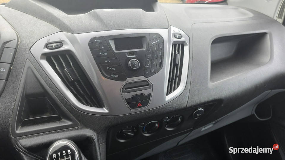 Ford Transit Custom L2 H2 Wysoki dach Chełm Śląski