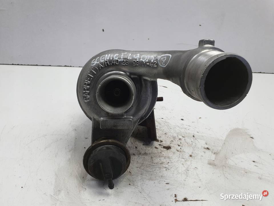 Renault Scenic I 19 DTI TURBOSPRĘŻARKA turbo Turbosprężarki Janów