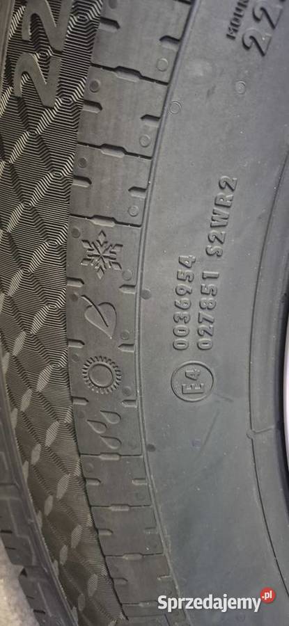 NOWE opony allseason conivancontact cp 2257516 Bełchatów