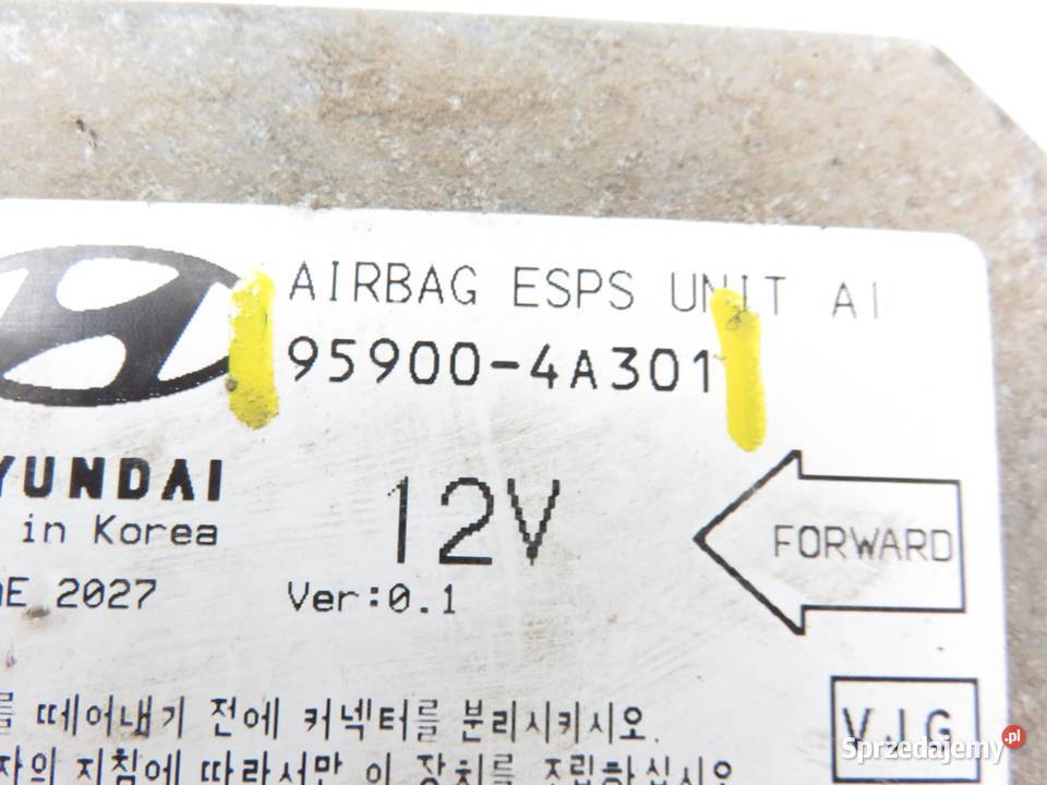 MODUŁ AIRBAG HYUNDAI H100 959004A301