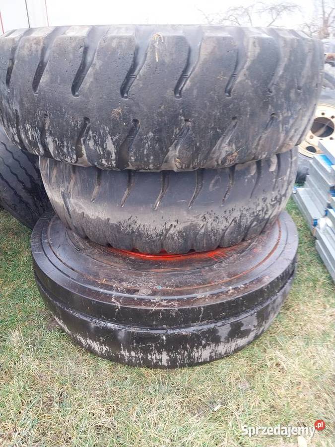 Koło Bridgestone 1600 R25 Koparki Borek