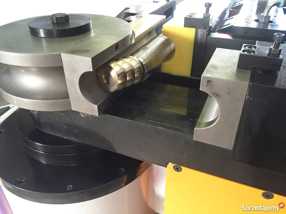 Hydrauliczna giętarka trzpieniowa NC do profili Stok Lacki-Folwark