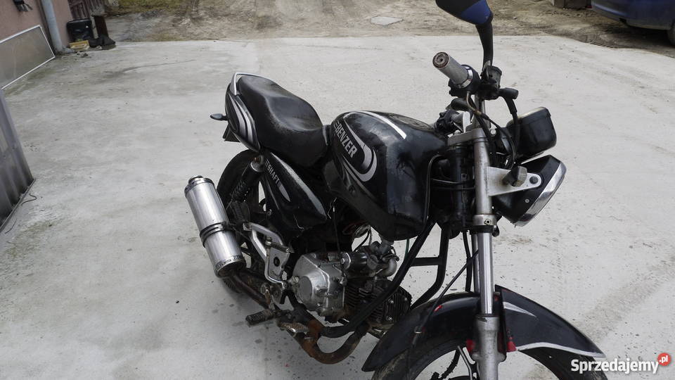 Motorower zarejstowany jako 50 uzywany sprawny nieuszkodzony Motocykle, skutery, quady Lipnica Murowana
