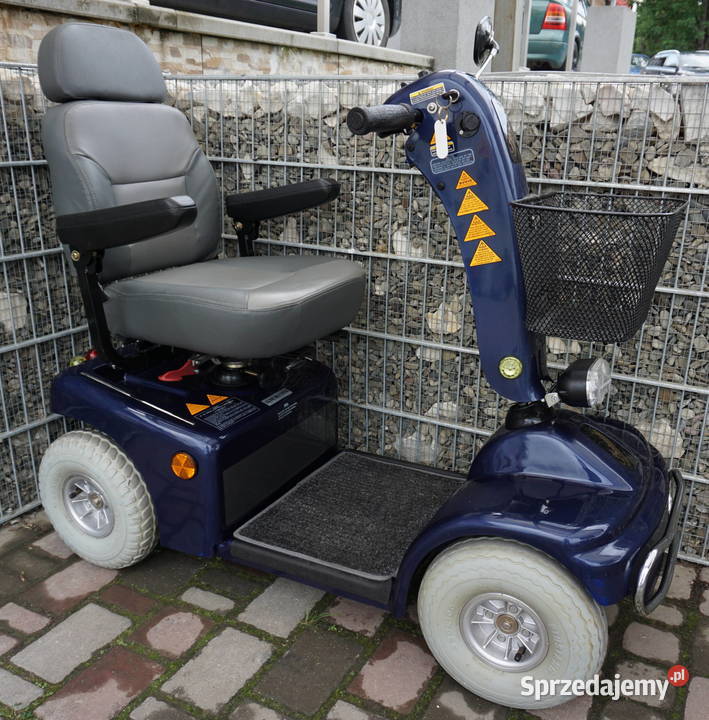 Shoprider skuter inwalidzki elektryczny wózek Łańcut