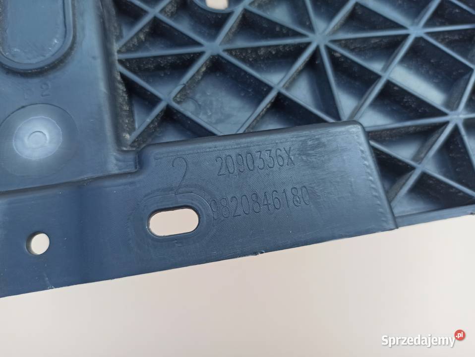 CITROEN DS3 CROSSBACK ABSORBER ZDERZAKA TYŁ osobowe