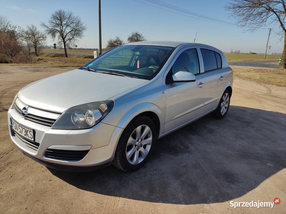 Opel Astra H Gniezno