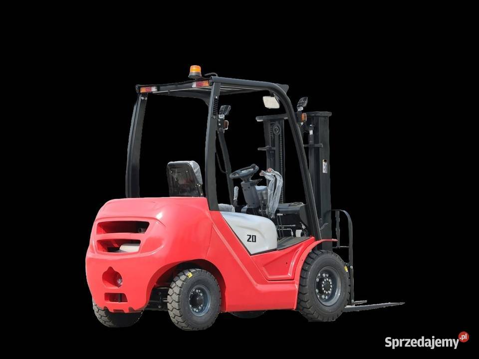 Wózek widłowy spalinowy Mller Machinery MFD 20 Pleszew