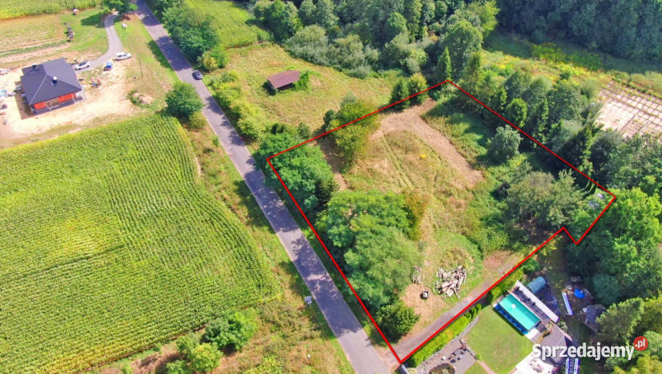 Działka 3701 m w Lwowianach WZ duży potencjał Lwowiany