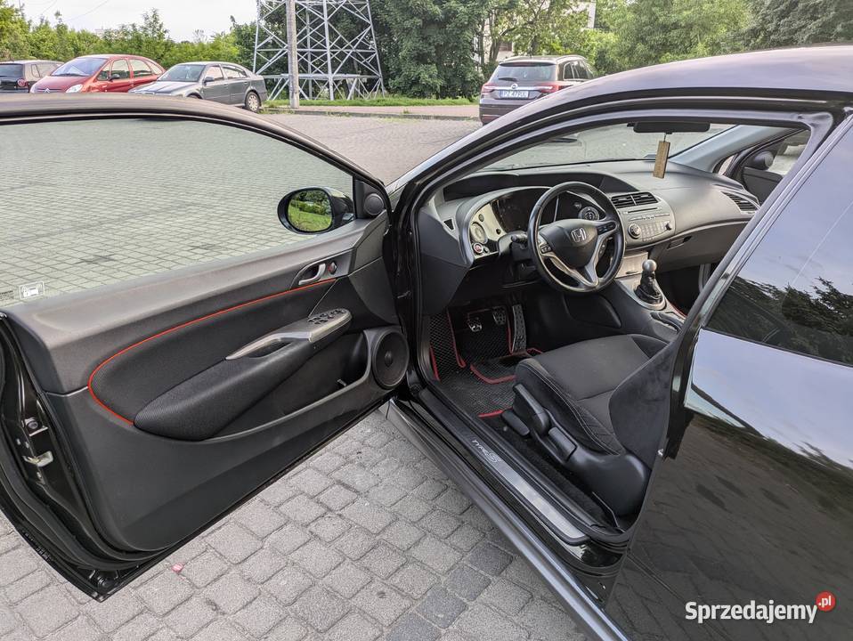 Honda Civic Type S 2007r Bengaz nieuszkodzony Civic Swarzędz sprzedam