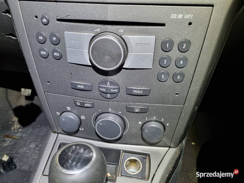 Opel Astra H 3 3D OPC GTC Zderzak Przód pod Rok produkcji 2006 Skawina