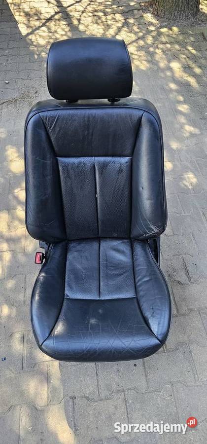 Fotel lewy przód mercedes w210 Zbąszyń