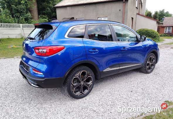 Renault Kadjar 13 TCe FAP Black Edition EDC 71500km mazowieckie Warszawa sprzedam