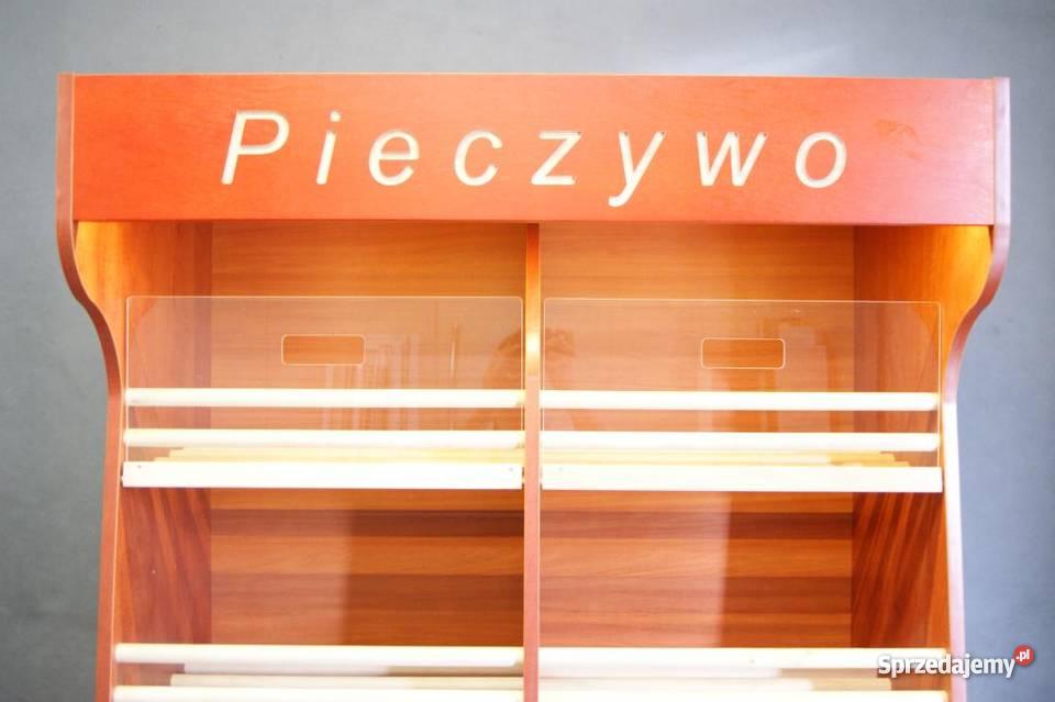 REGAŁ PIEKARNICZY CHLEBOWY PIECZYWO mazowieckie Zwoleń
