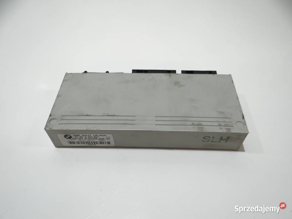 MODUŁ STEROWNIK KOMFORTU BMW X3 E83 LCI OE osobowe lubelskie