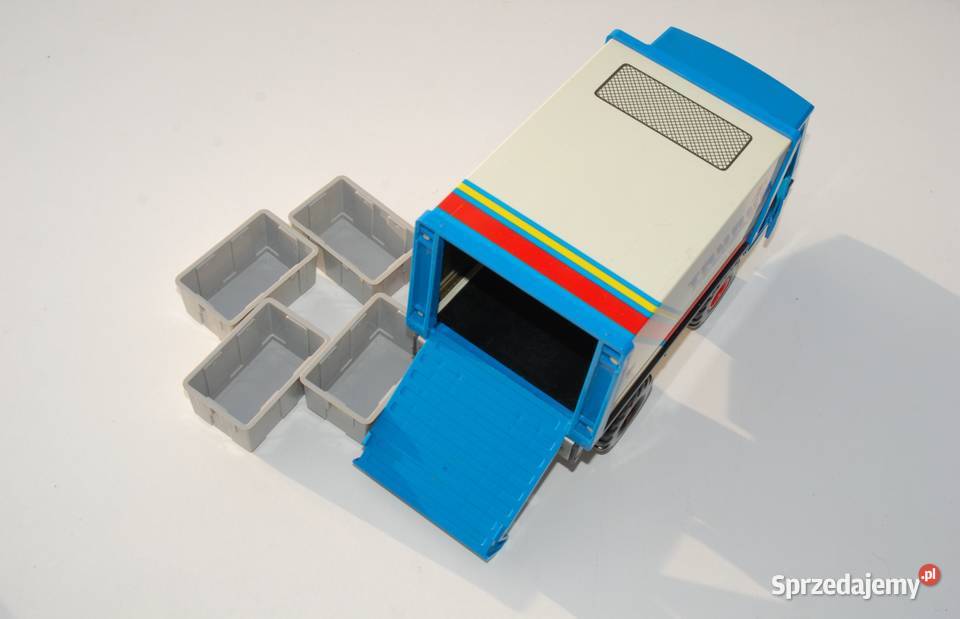 Stara zabawka ciężarówka metalowy Grip TAURUS Kolekcje