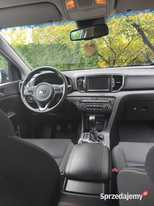 Sprzedam KIA SPORTAGE 17 CRDi 116 mapie 160 Grodzisk Mazowiecki