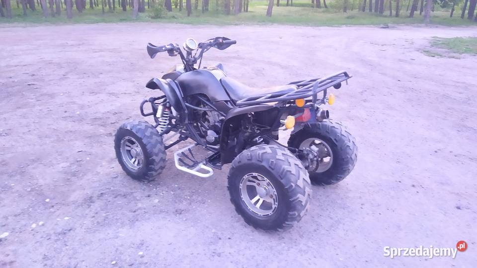 EGL 250 Quad Bashan Super Stan Czytaj Opis Lalka Konstantynów Łódzki