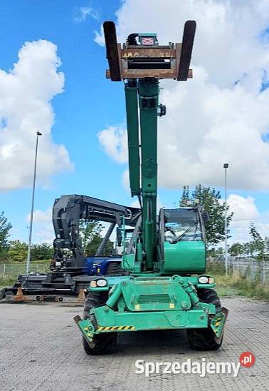 Ladowarka teleskopowa Manitou MRT mazowieckie Warszawa