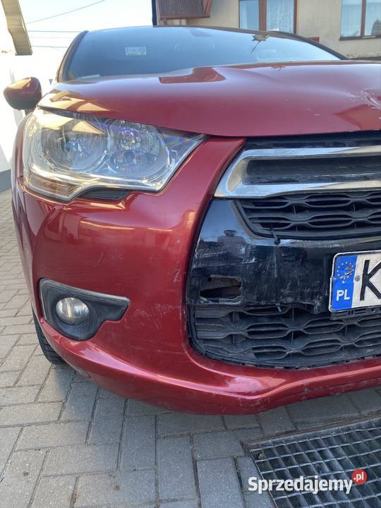 OKAZJA Citroen DS4 16 benzyna GAZ 2014r czujnik parkowania Gorlice