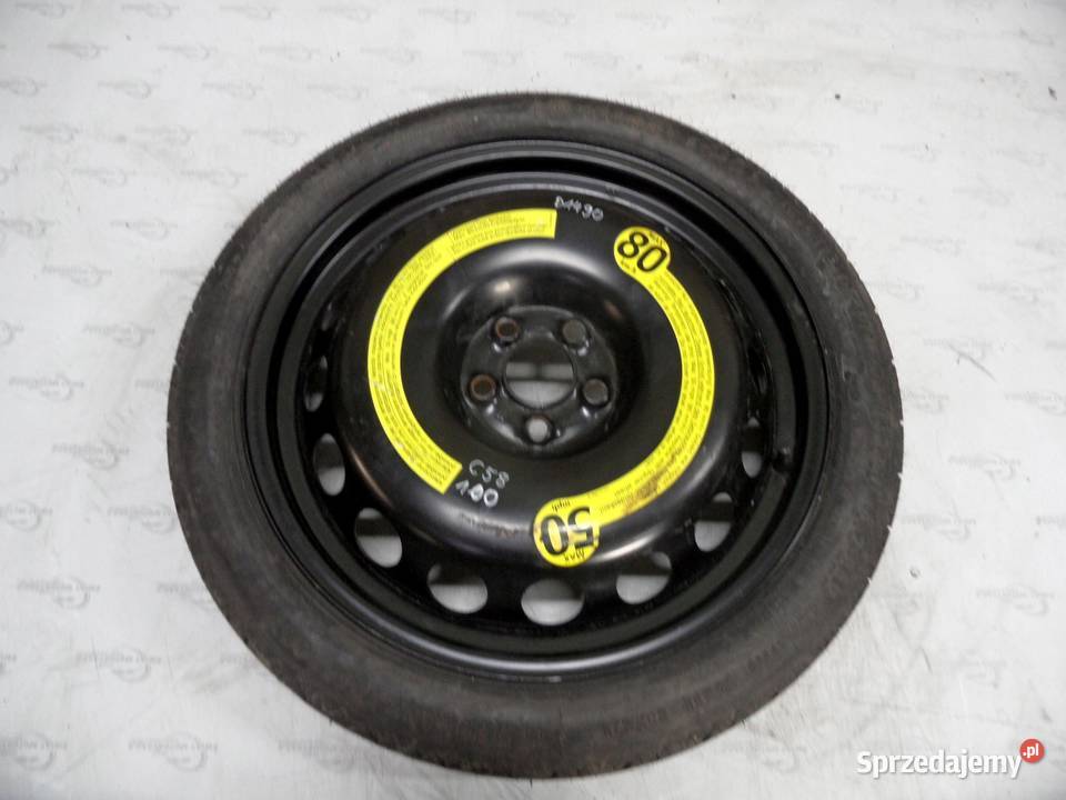 AUDI A3 S3 TT koło dojazdowe 1257018 99M 5x100 sprzedam
