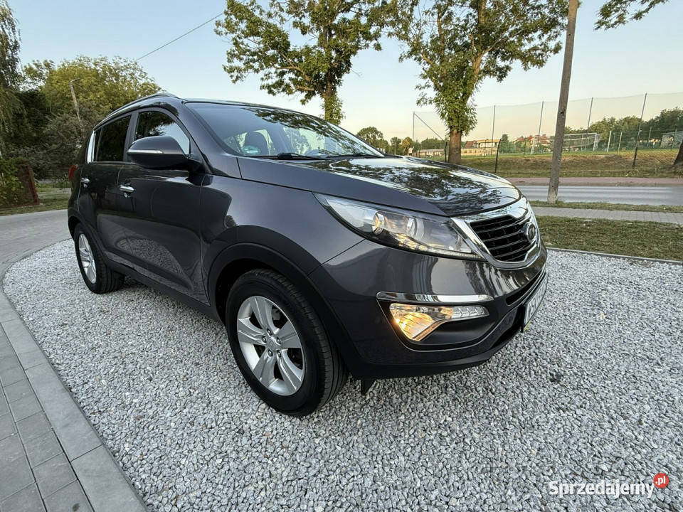 Kia Sportage Kia Sportage 16B 2011r Climatronic światła do jazdy dziennej Sokołów Podlaski