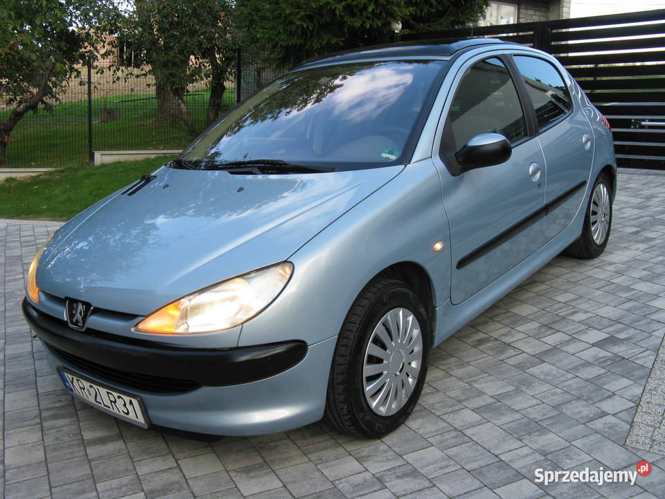 Śliczny Peugeot 206 14 5drzwi Piękny kolor Czechówka