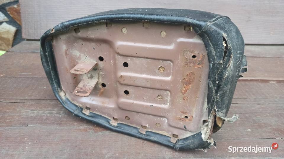 Siedzenie romet motorynka kadet gąbka blacha Brzozów