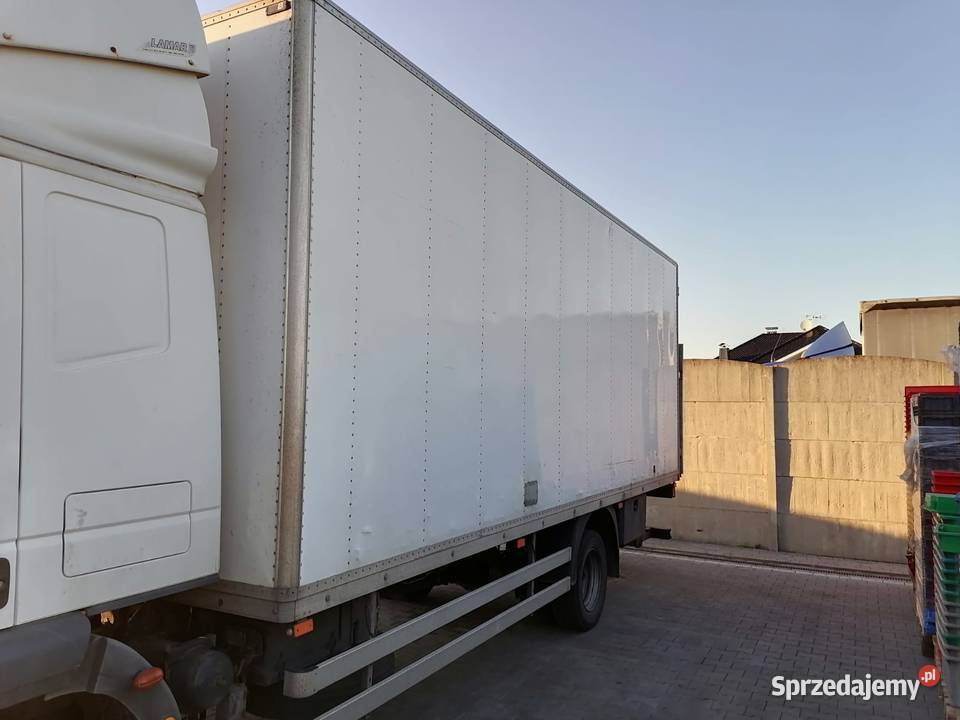 Kontener aluminiowy Magazyn Drzwi 650mm Rzędowice sprzedam