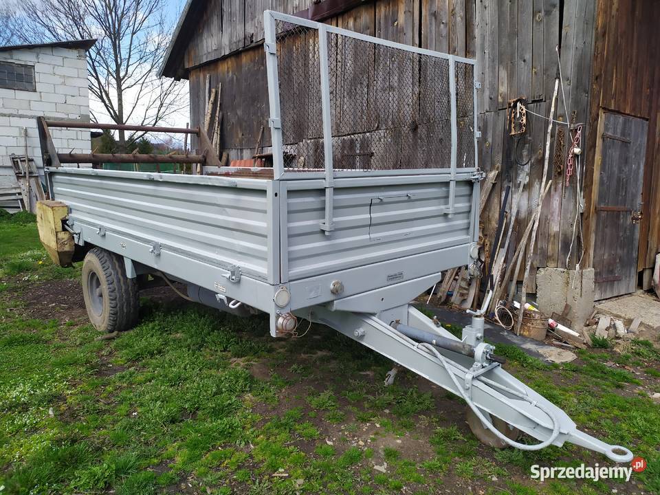 Rozrzutnik obornika 35 tony jednoosiowy Korytniki sprzedam