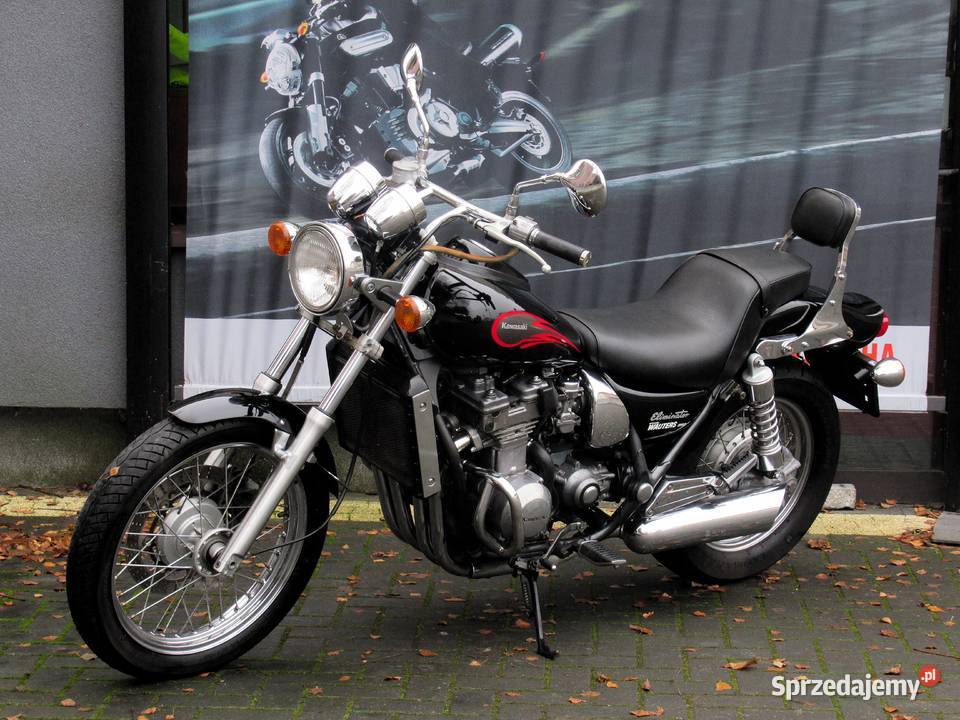 Kawasaki ZL600B Eliminator Oferuję dowóz benzyna Kutno