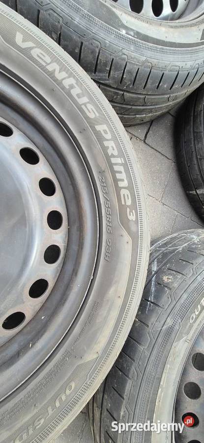 Opony letnie 21555R16 ładne Mikołów