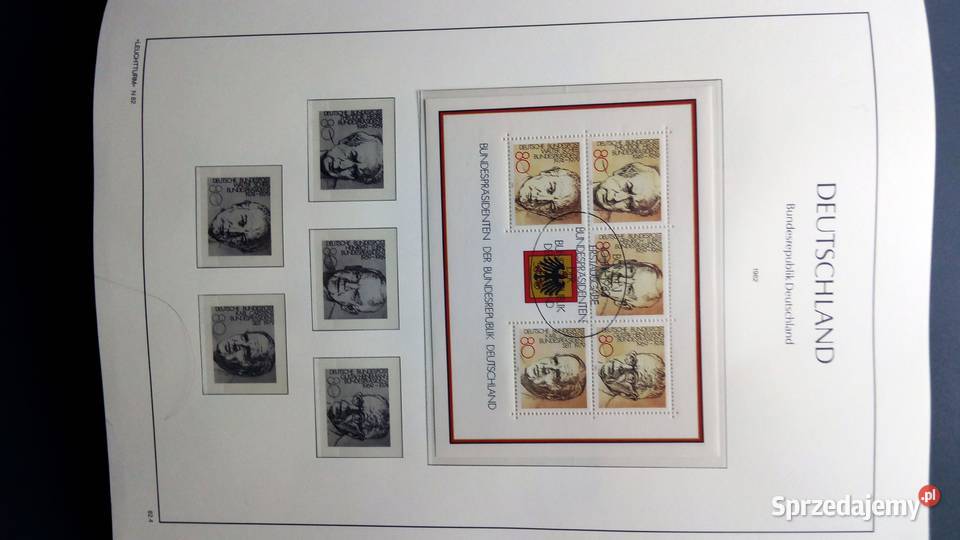 Album Leuchtturm Niemiec Góra