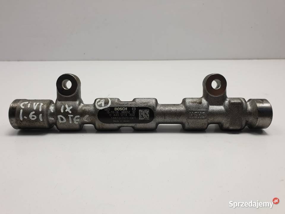 Honda Civic IX 16 IDTEC LISTWA WTRYSKOWA paliwa Rudka