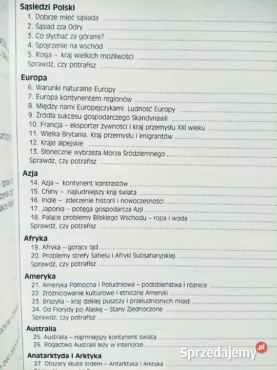 Geografia 3 operon unikatowe podręczniki Warszawa