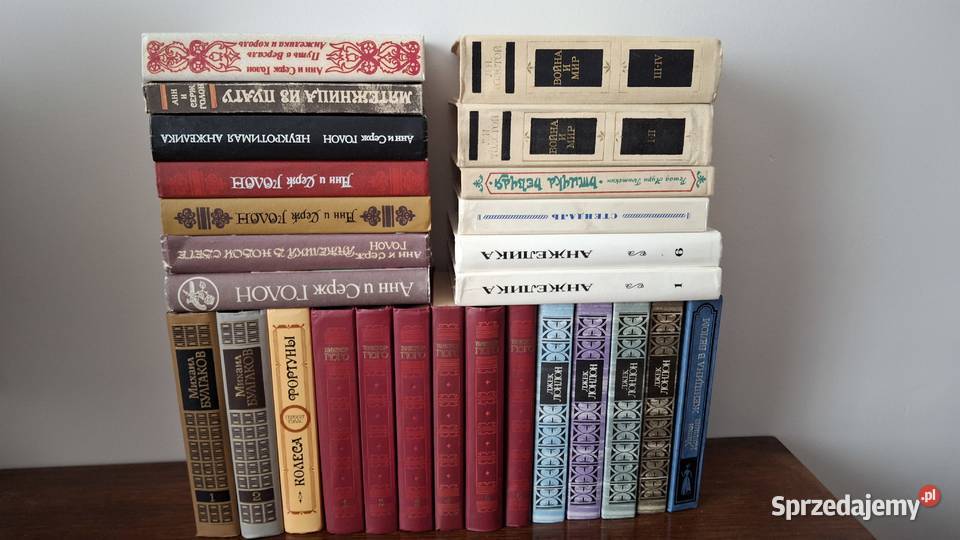 Sprzedam książki rosyjsku lubelskie