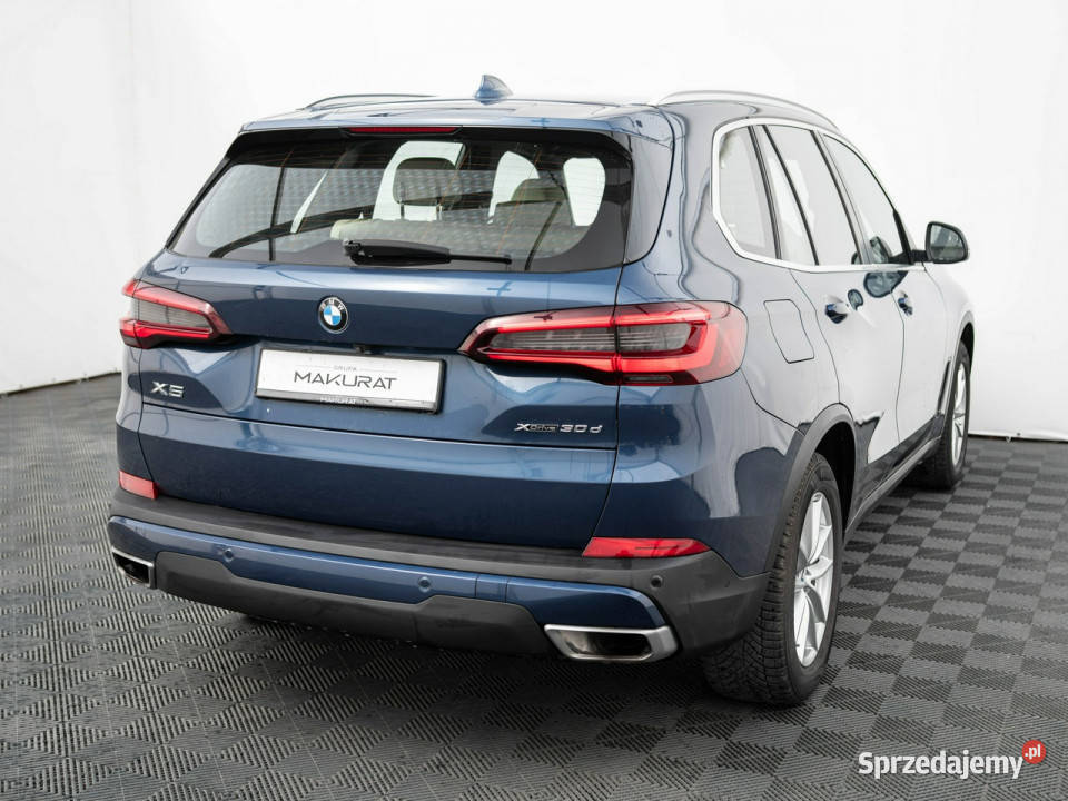 BMW X5 GD7F722 xDrive30d Podgrzf Ambient Skóra czujnik deszczu Gdańsk
