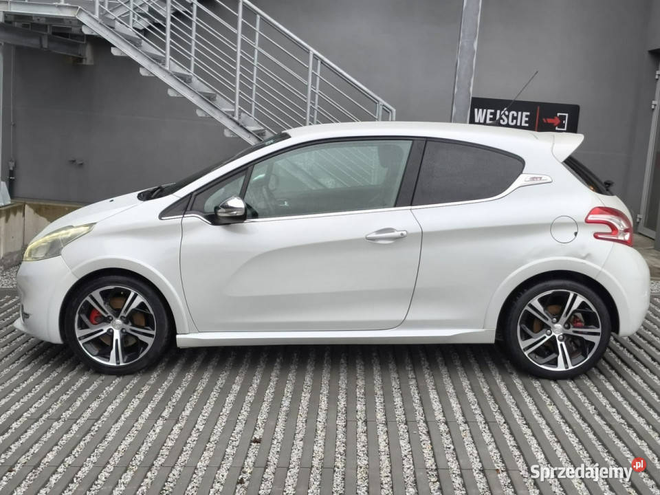 Peugeot 208 16thp 208 GTI perła sportowy