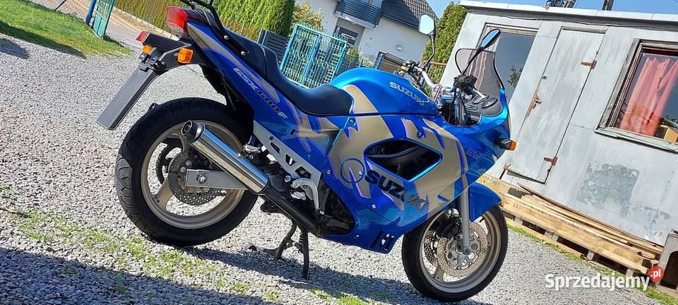 Suzuki GSX 600F Rok produkcji 1992 Suzuki Słupcza